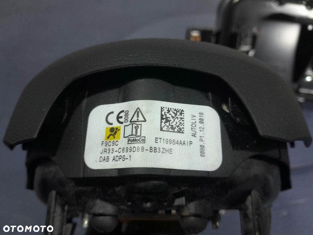 FORD MUSTANG VI LIFT DESKA ROZDZIELCZA KONSOLA AIRBAG PODUSZKI EU - 8