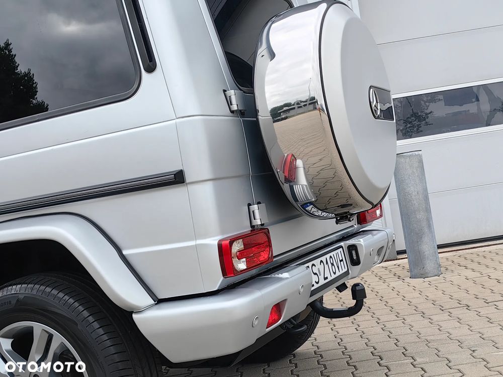 Mercedes-Benz Klasa G 350 BlueTec L - 32