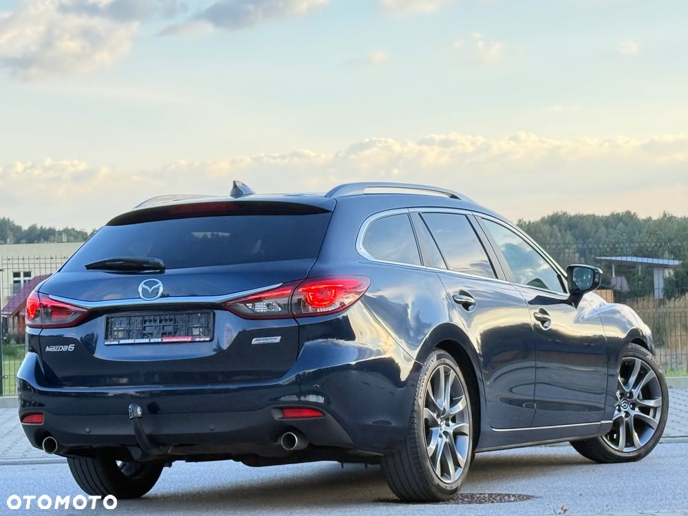 Mazda 6 Kombi SKYACTIV-D 184 i-ELOOP Sports-Line - 9