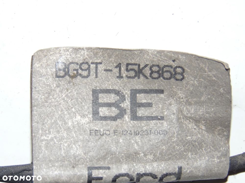 Wiązka zderzaka tylnego czujników tylnych czujniki czujnik cofania parkowania BG9T-15K868-BE instalacja tył PDC CJ5T-15K859-DA Ford Mondeo MK4 IV kombi FL lift 10-14r - 14