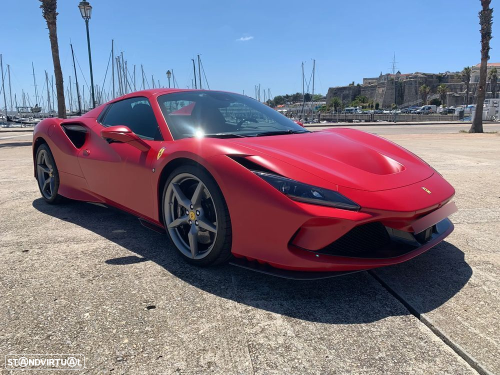Ferrari F8 Tributo Spider - 5