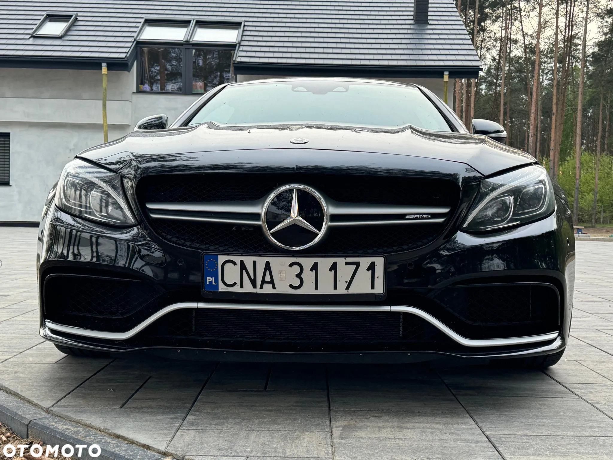 Mercedes-Benz Klasa C AMG 63 - 4