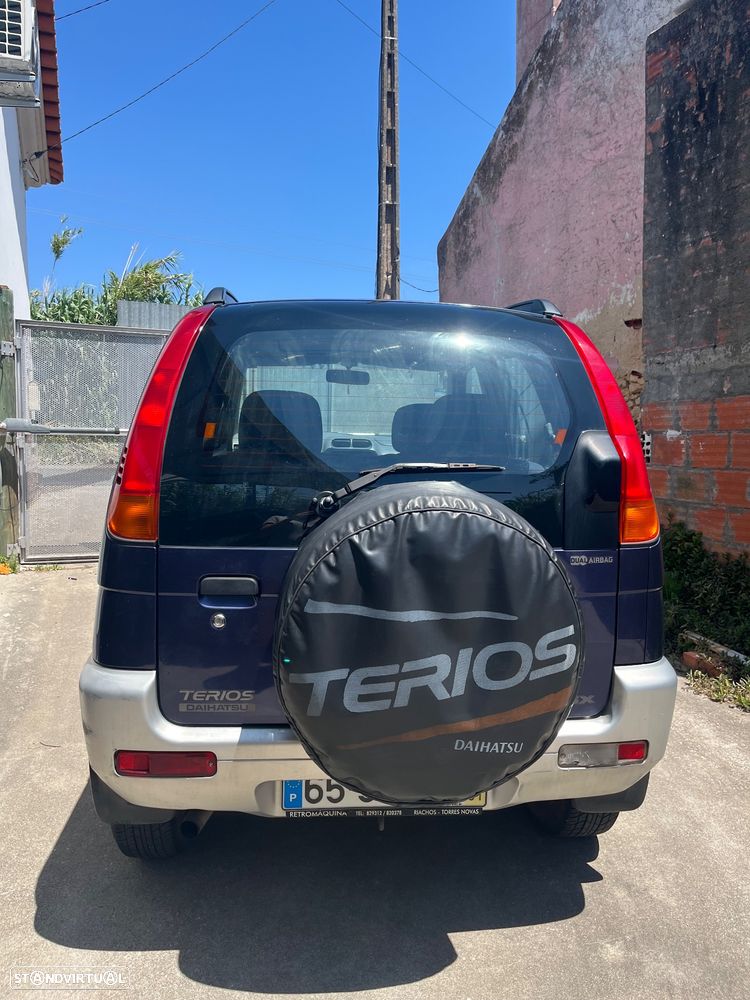 Daihatsu Terios 1.3 16V SX - 3