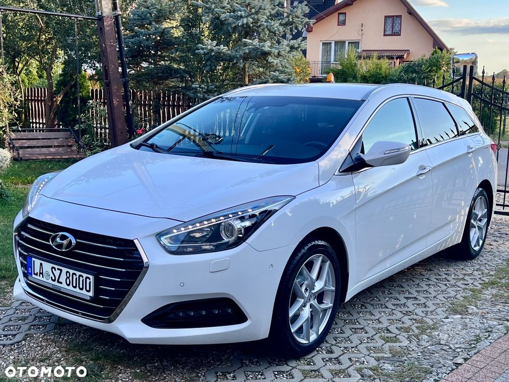 Hyundai i40 Kombi blue 1.7 CRDi Premium - 4