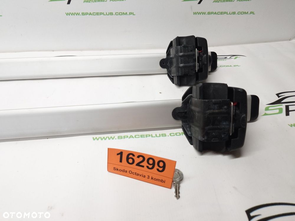 Bagażnik dachowy bazowy belki poprzeczki Skoda Octavia 3 kombi - 6