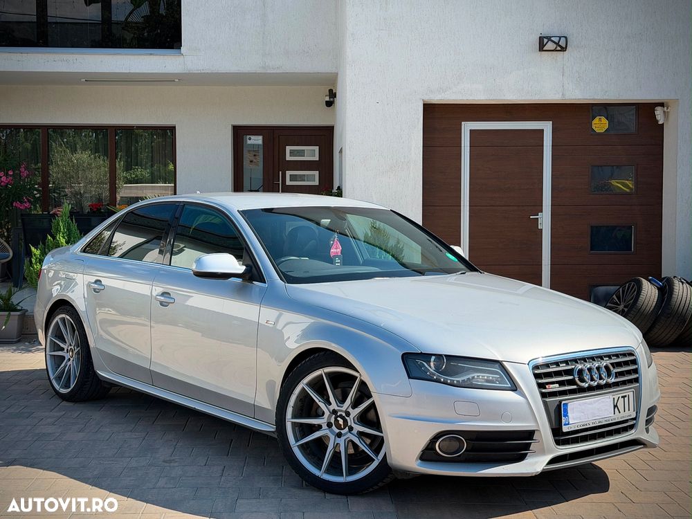 Audi A4 Limuzina 2.0 TDI DPF S line Sportpaket (plus) - 1