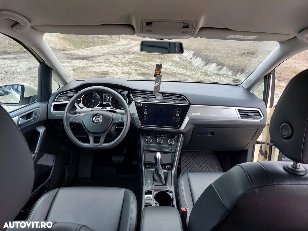 Volkswagen Touran 2.0 TDI SCR (BlueMotion Technology) DSG Comfortline - 8