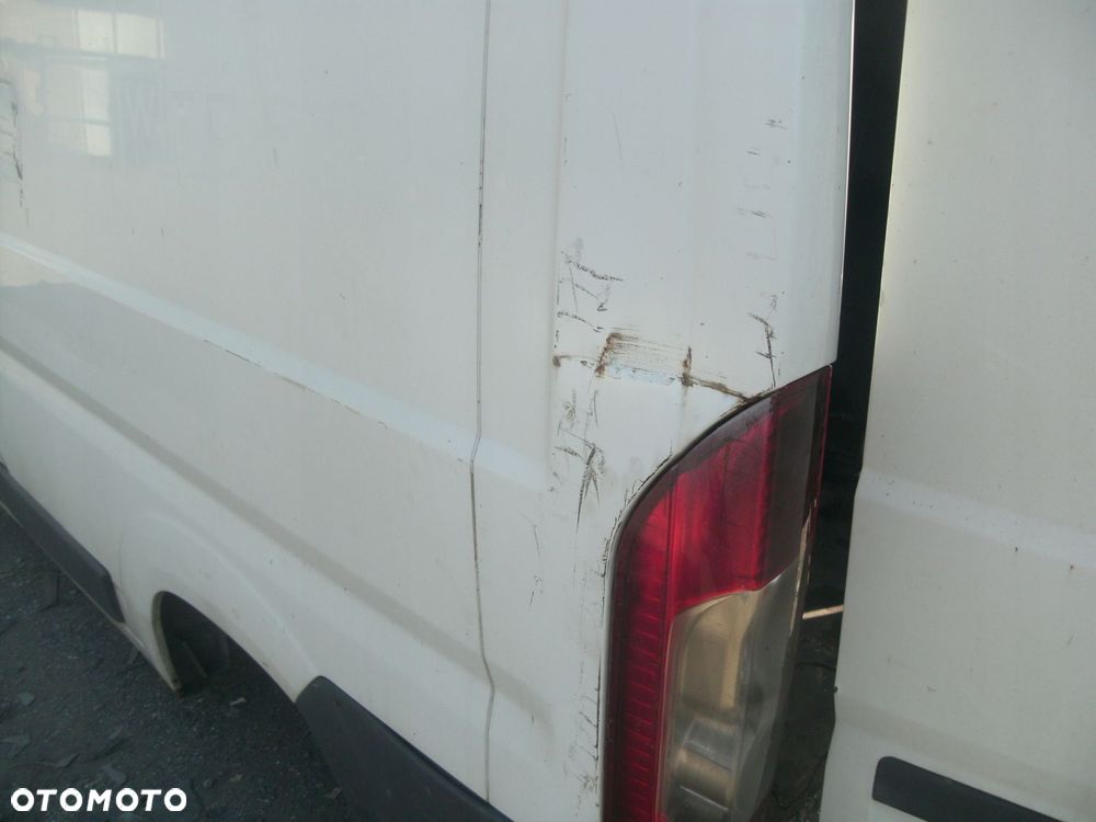 blotnik cwiartka poszycie bok lewy tylny fiat ducato boxer jumper 2006- - 2