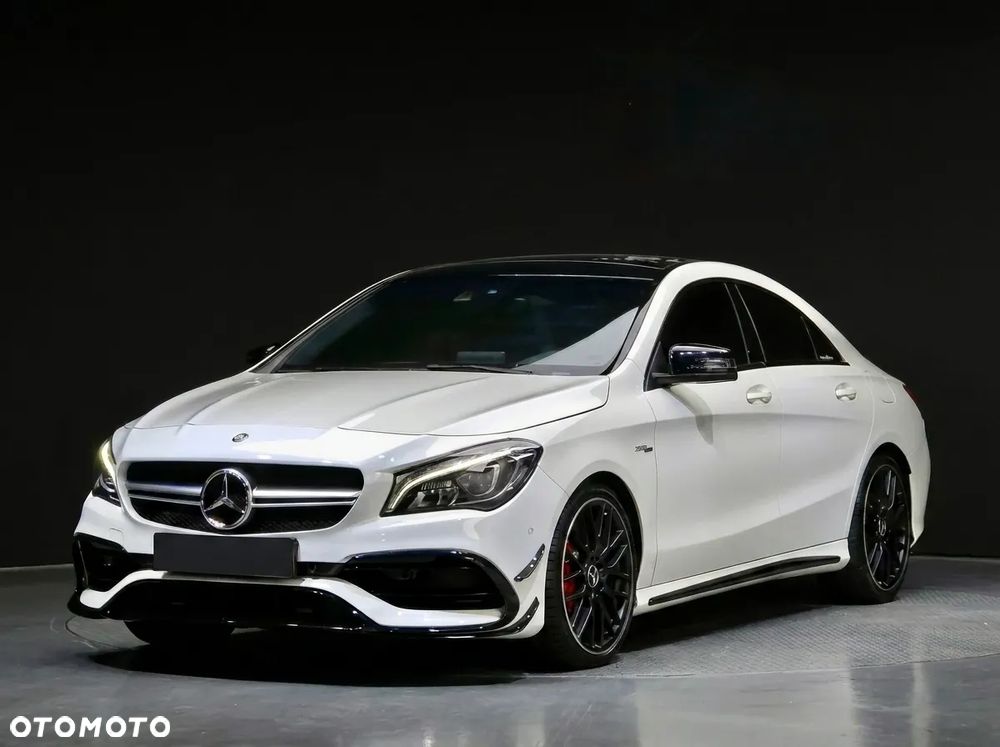 Mercedes-Benz CLA AMG 45 4Matic AMG Speedshift DCT 7G - 2