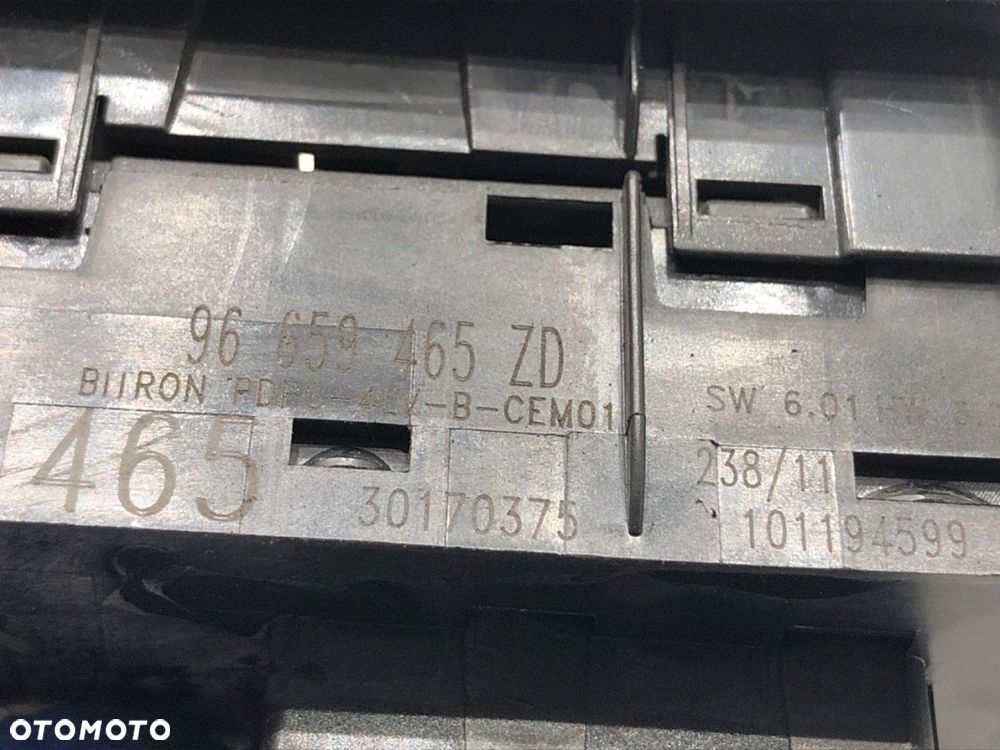 PRZEŁĄCZNIK SZYB  PEUGEOT 508 SW I (8E_) 2010 - 2018 2.0 HDi 120 kW [163 KM] olej napędowy 2010 - - 8