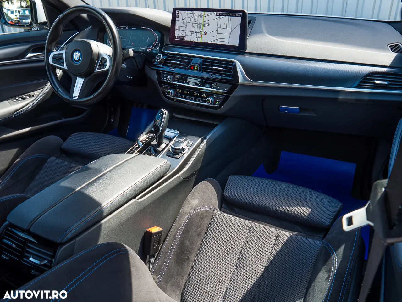 BMW Seria 5 530e Aut. M Sport Edition - 6