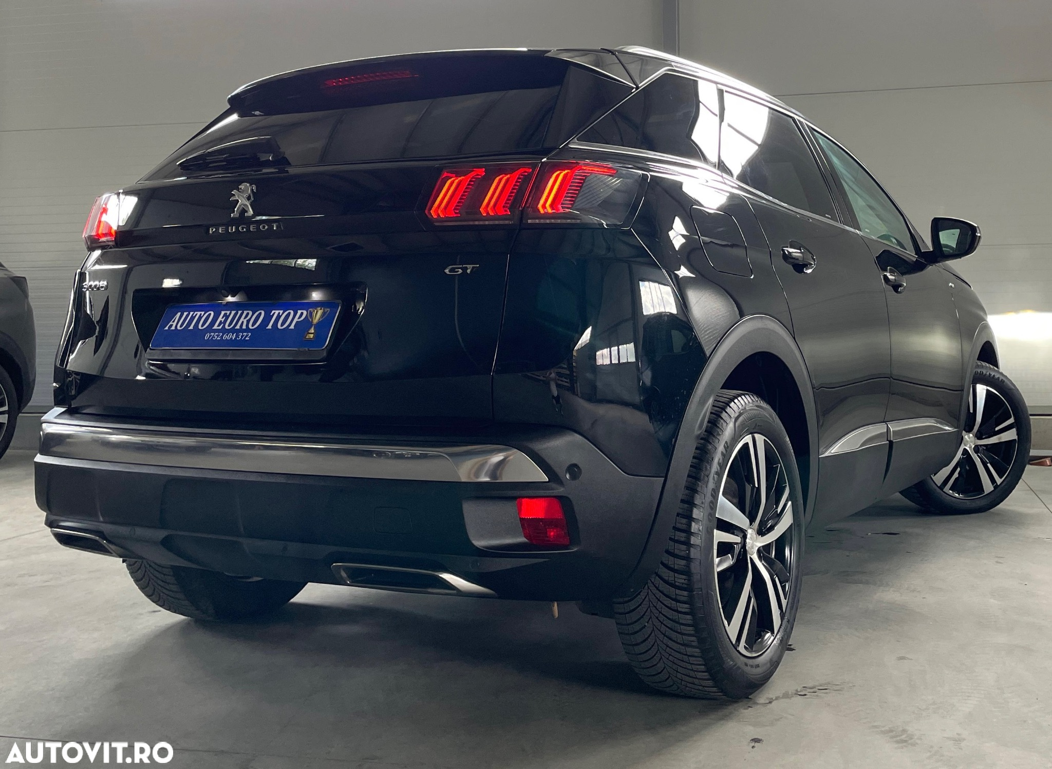 Peugeot 3008 1.5 BlueHDI 130 S&S EAT8 GT Pack - 4