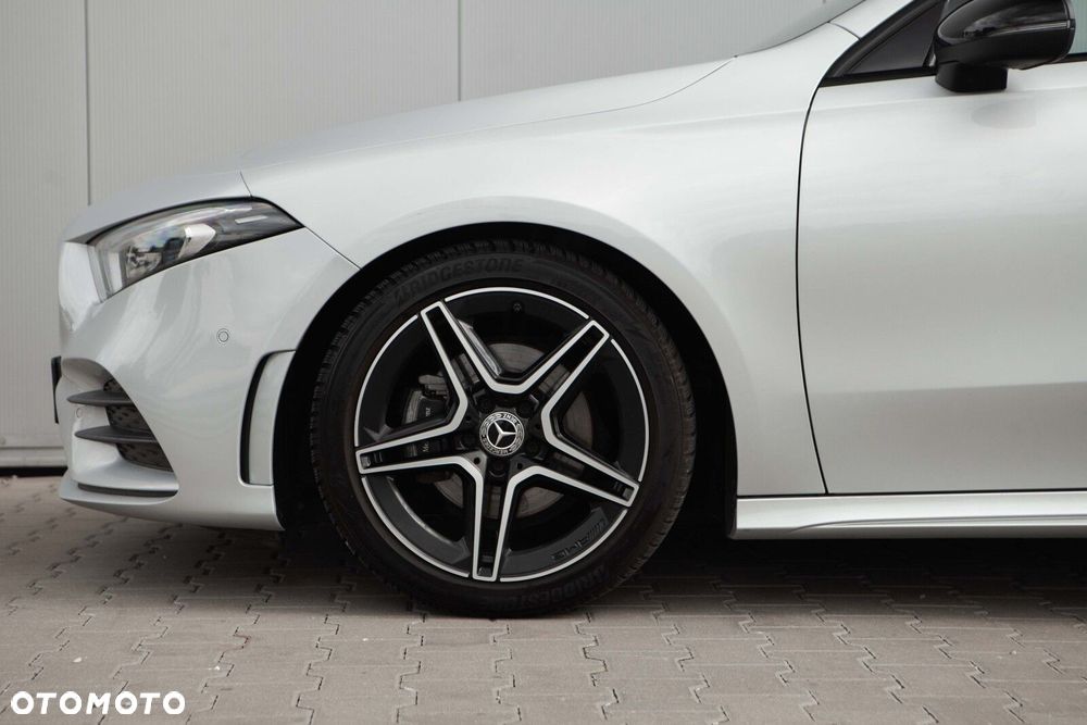 Mercedes-Benz Klasa A 180 AMG Line 7G-DCT - 14