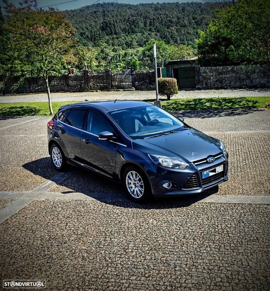 Ford Focus 1.6 TDCi DPF Titanium - 2