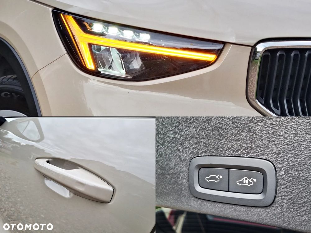Volvo XC 40 B3 B DKG Ultra Black Edition - 11