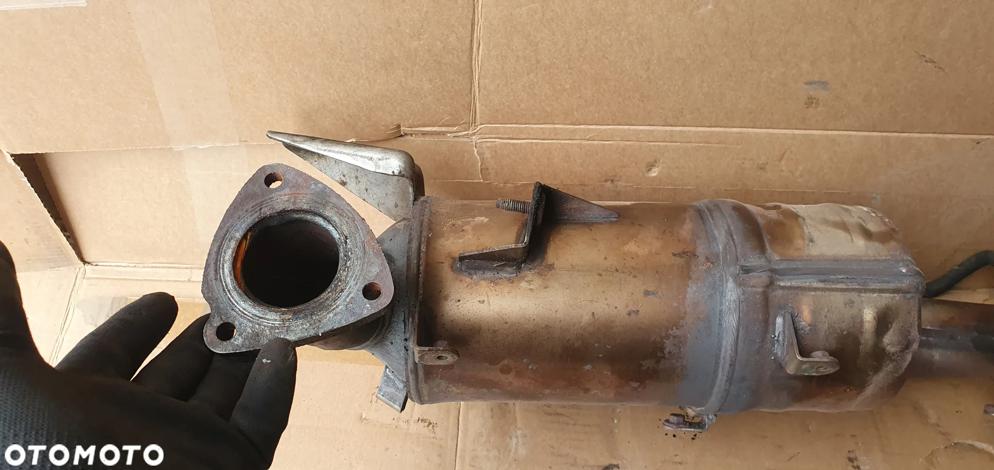 Filtr cząstek stałych DPF katalizator Opel Insignia A 2.0 CDTI 55562315 - 5