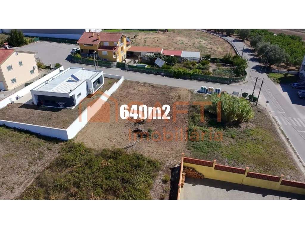 TERRENO PARA CONSTRUÇÃO - 640 m² - ALCAIADARIA, MILAGRES, LEIRIA - Grande imagem: 2/7