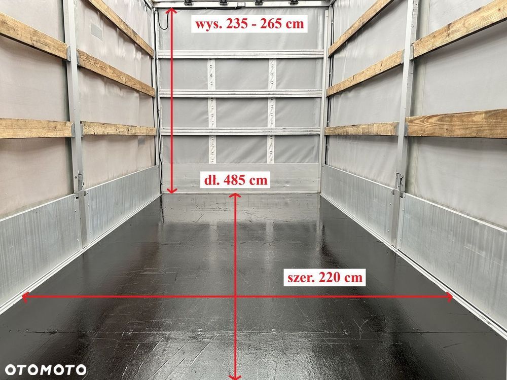 Renault MASTER PLANDEKA 10 PALET WEBASTO TEMPOMAT LEDY KLIMATYZACJA  165KM - 12