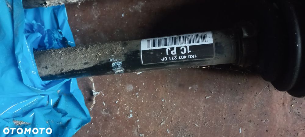 PÓŁOŚ LEWA GOLF VI AUDI A3 8P 1.6 TDI 1K0407271CP - 3