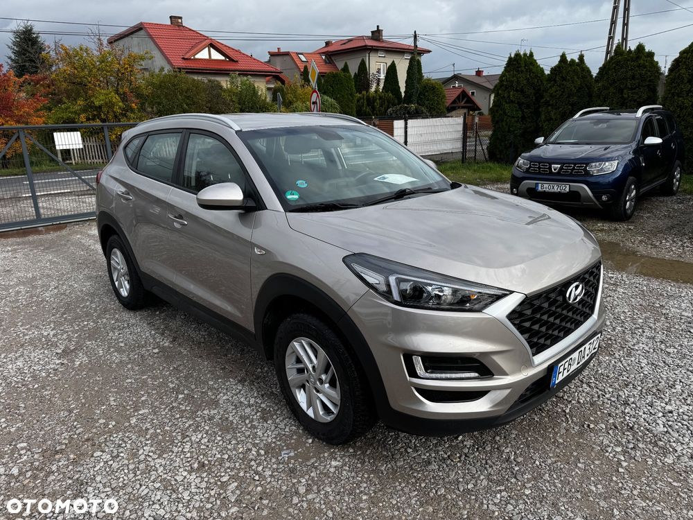 Hyundai Tucson blue 1.6 GDi 2WD Passion - 17
