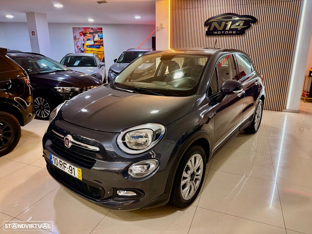 Fiat 500X 1.3 MJ City Cross S&S - 20
