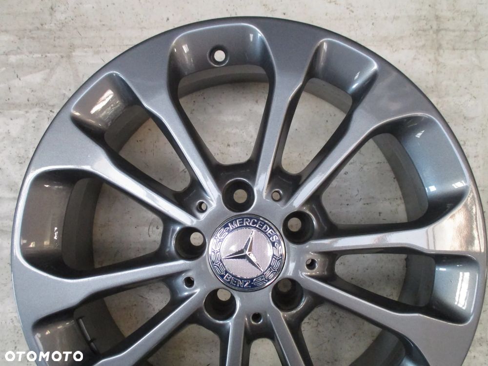 FELGI ALUMINIOWE 17 MERCEDES GLA GLB ET38 - 10