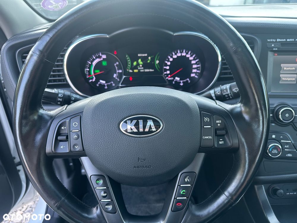 Kia Optima 2.0 CVVT Spirit - 34