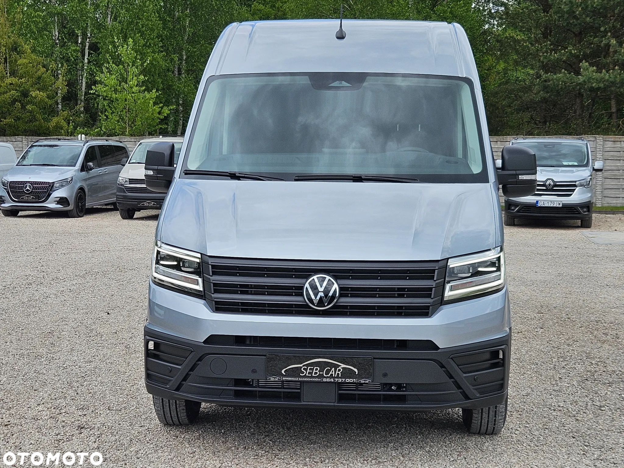 Volkswagen CRAFTER L5H2 Extra LONG Automat NOWY - 11