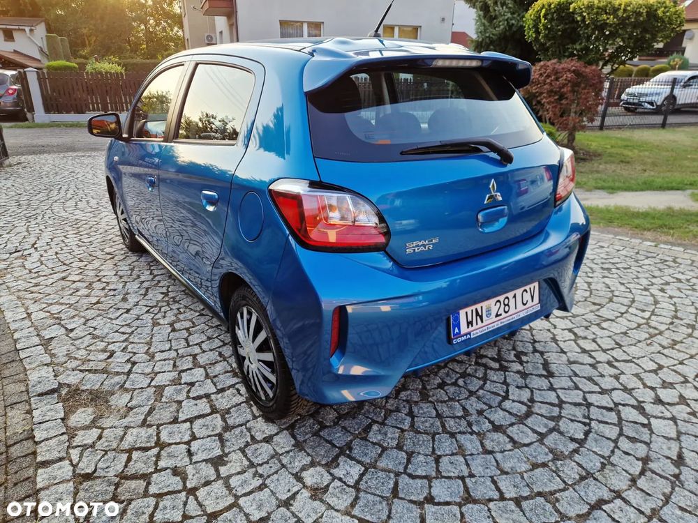 Mitsubishi Space Star 1.2 Clear Tec CVT Active+ - 11