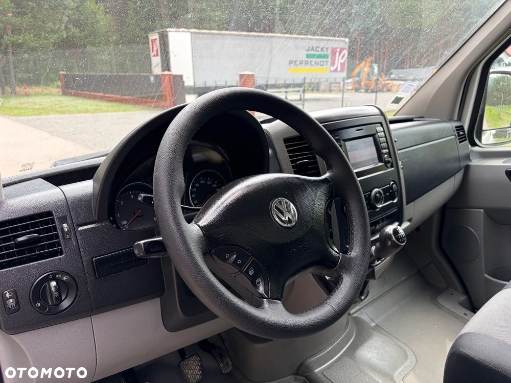 Volkswagen Crafter * Wywrotka * - 6