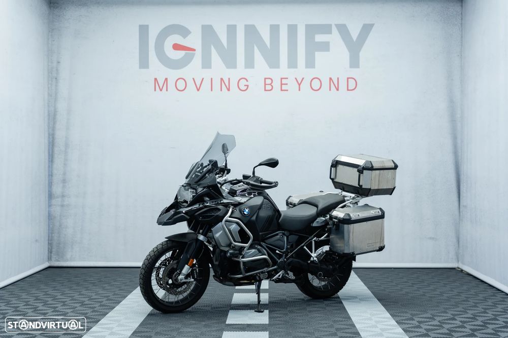 BMW R 1250 GS Adventure Triple Black Rebaixada (499) - 6