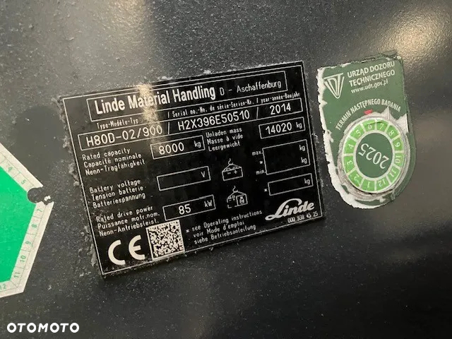 Linde H80D - 6