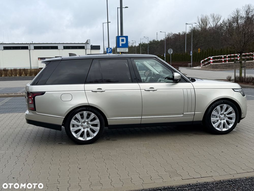 Land Rover Range Rover V8 Supercharged langer Radstand Autobiography - 6