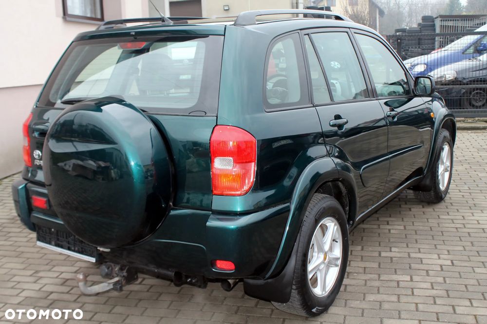 Toyota RAV4 4x4 - 5