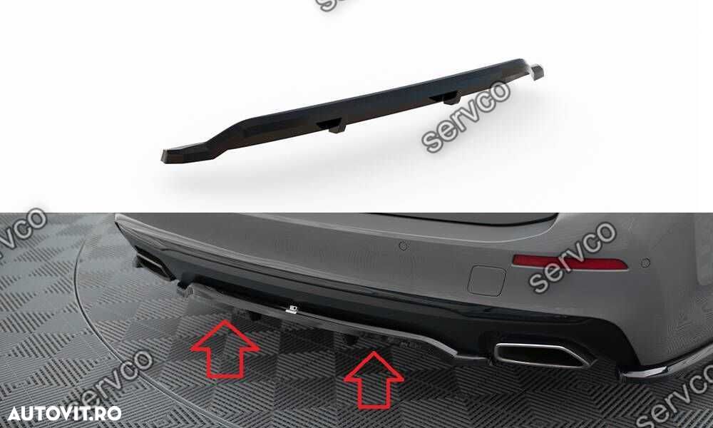 Pachet Exterior Prelungiri Body kit tuning Bmw Seria 5 G31 Touring 2020-2023 v8 - Maxton Design - 7