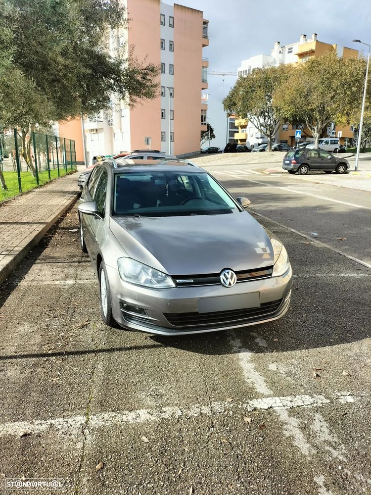 VW Golf Variant 1.6 TDi BlueMotion Confortline - 3