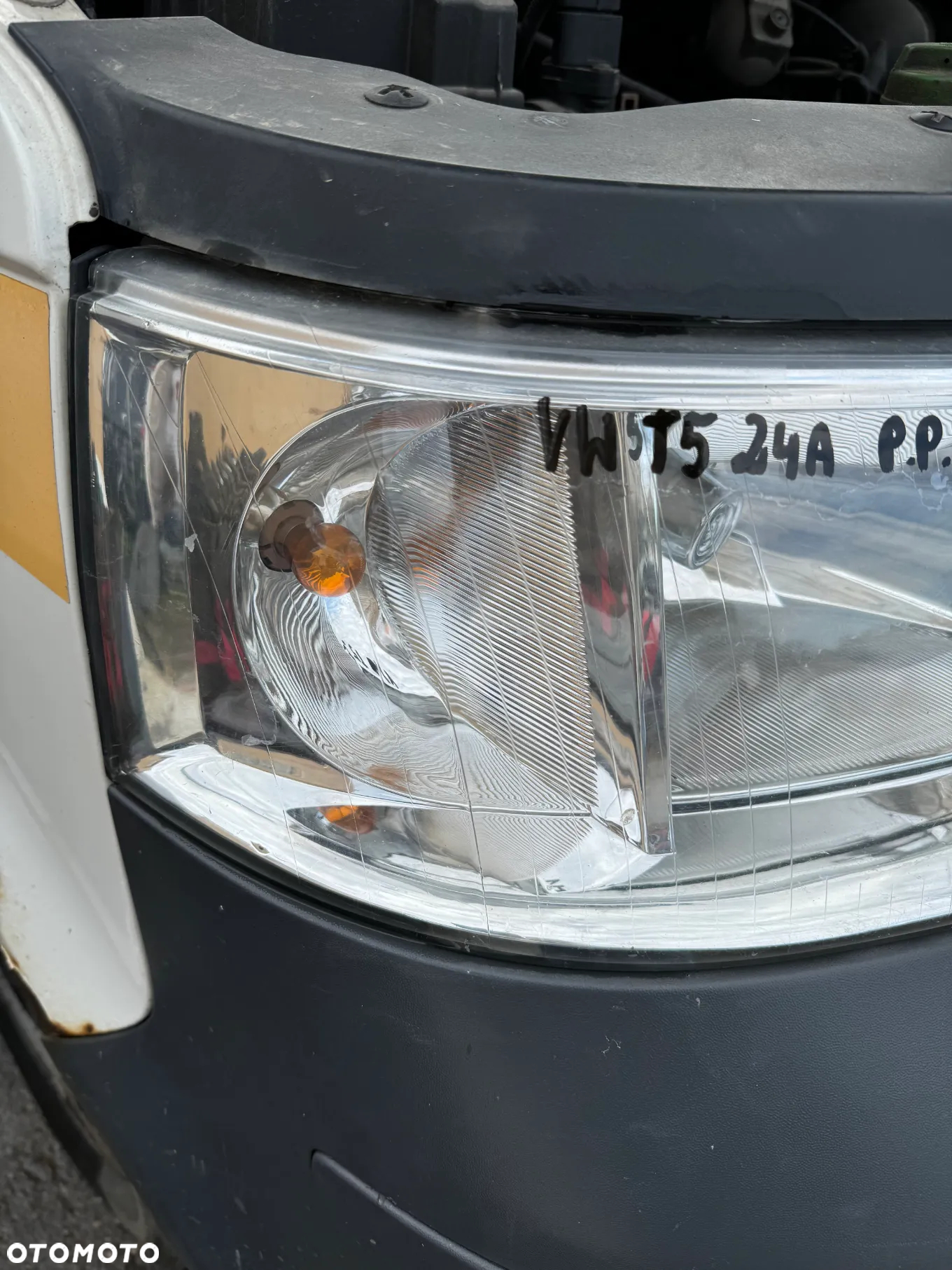 VW T5 LAMPA PRAWY PRZÓD PRAWA PRZEDNIA - 4