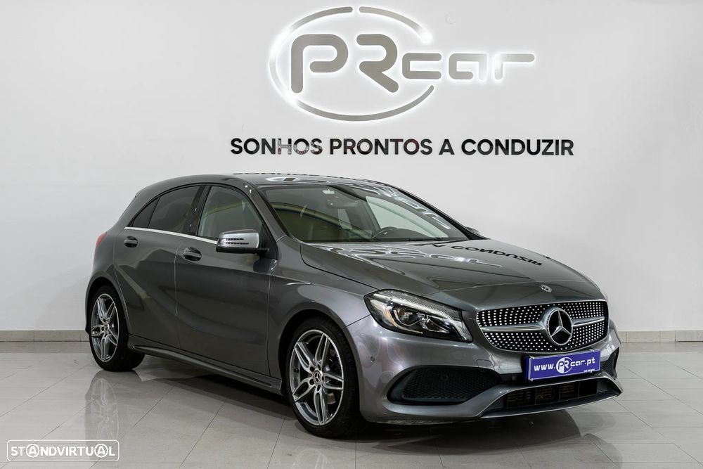Mercedes-Benz A 180 d AMG Line - 1