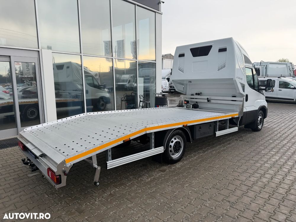 Iveco DAILY 35S18 - PLATFORMA AUTO - AUTOMAT - 4