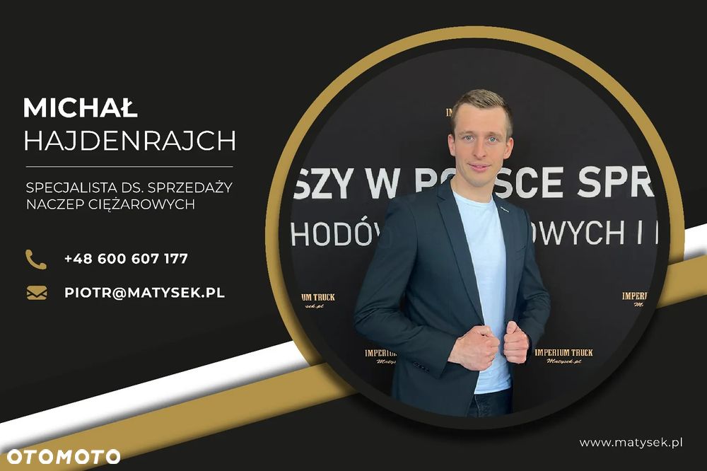 Schmitz Cargobull / WYWROTKA / ALUMINIOWA / OŚ PODNOSZONA / OSIE SAF / PO KONTRAKCIE SERWISOWYM - 23