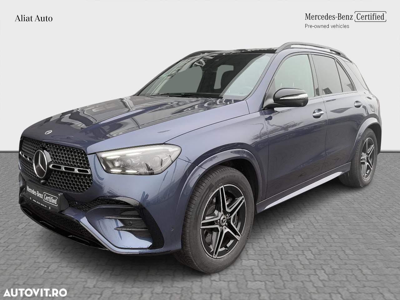 Mercedes-Benz GLE 350 PHEV de 4MATIC - 1