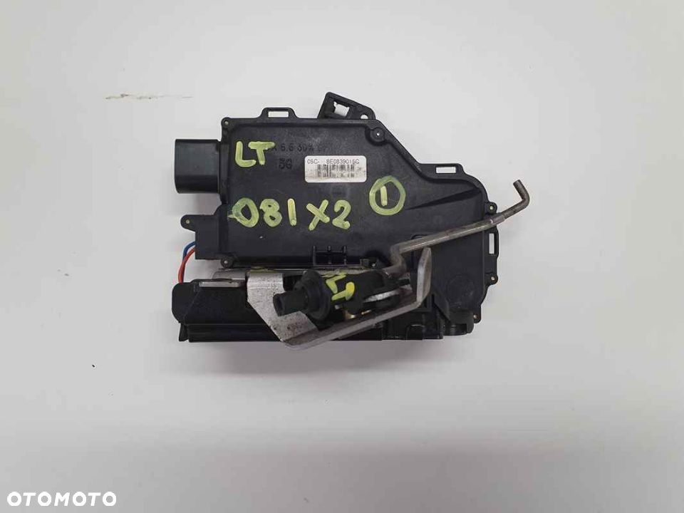 Zamek Drzwi Tyl Tylnych AUDI A4 B6 B7 A6 C5 Exeo Sedan Kombi Avant - 3