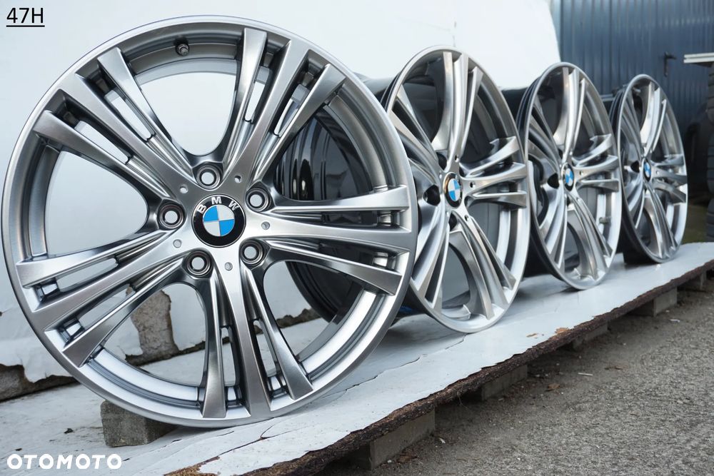 BMW 5x120 19'' 8J 8,5J czujniki stan bdb - 1