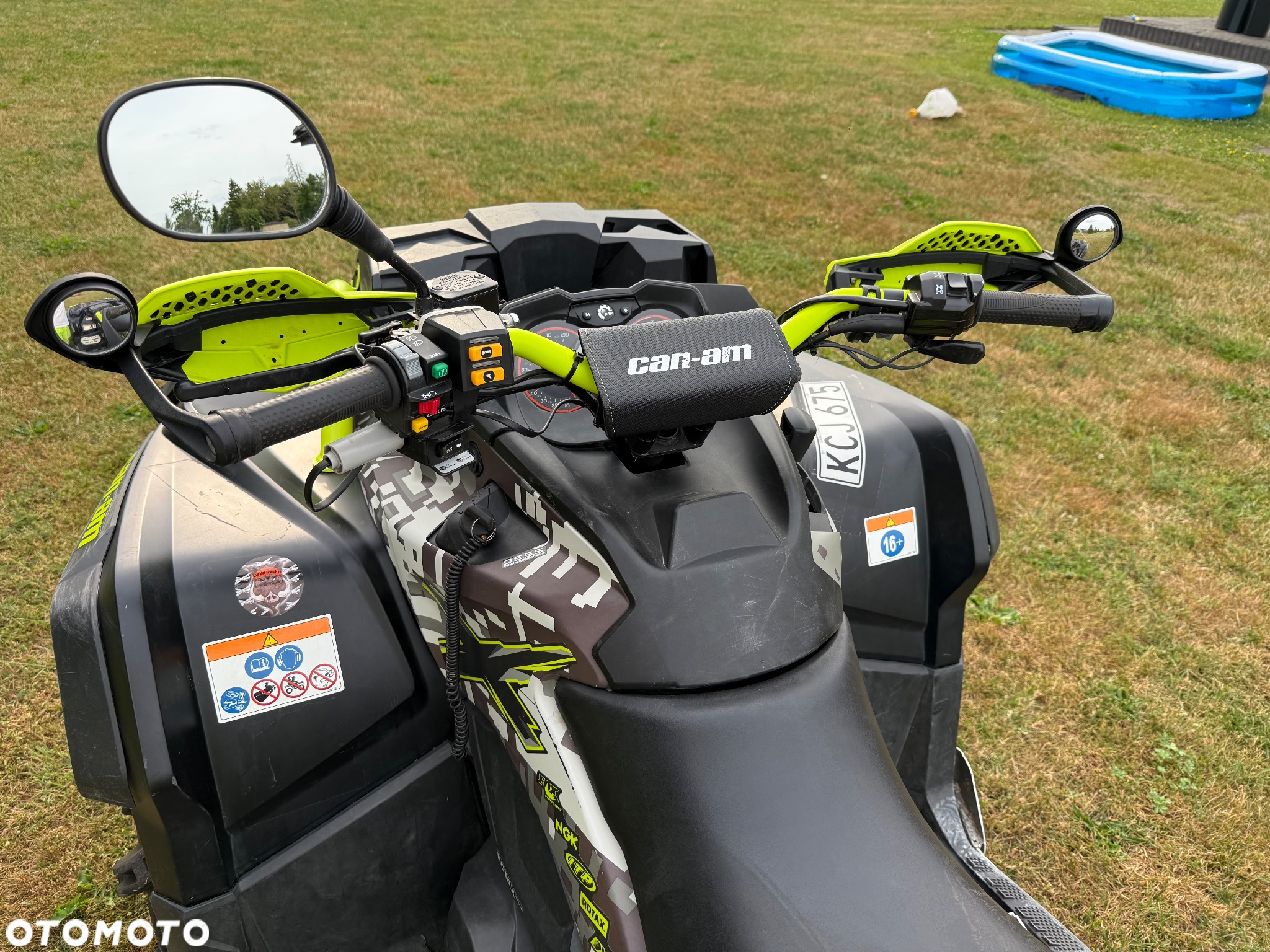Can-Am Outlander - 6