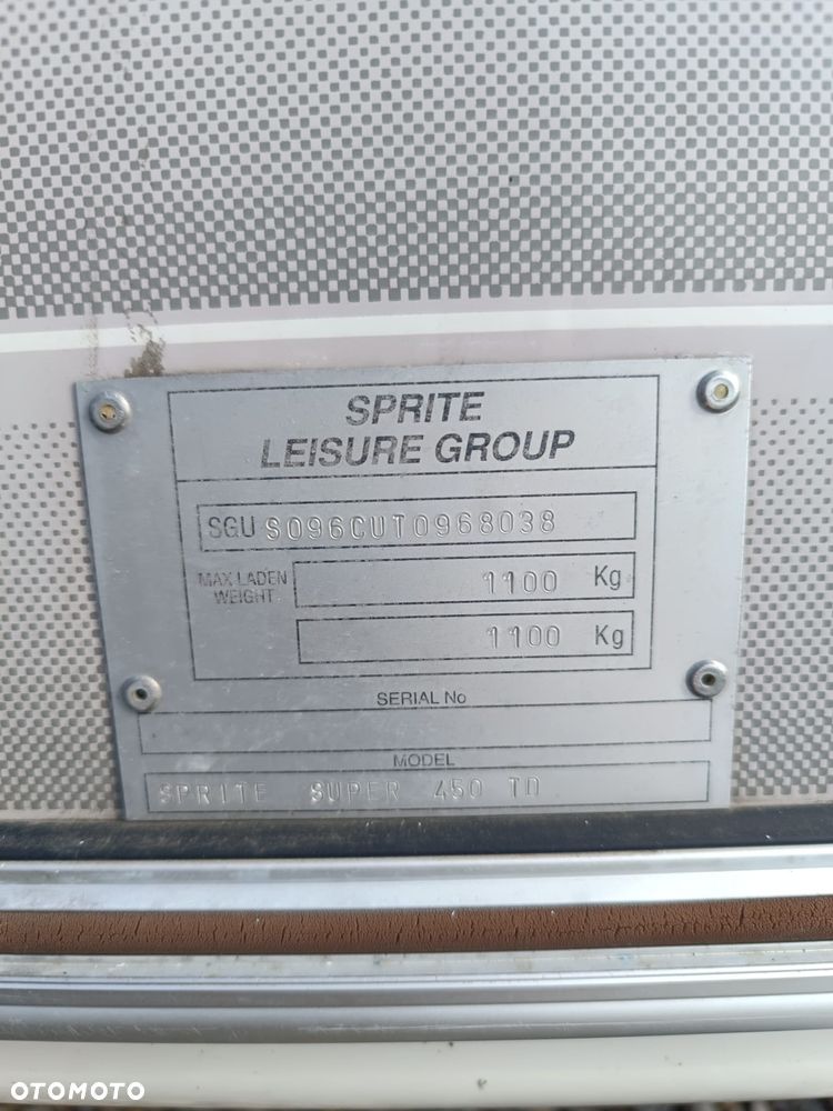 SLT Group Sprite Super 450 TD - 20