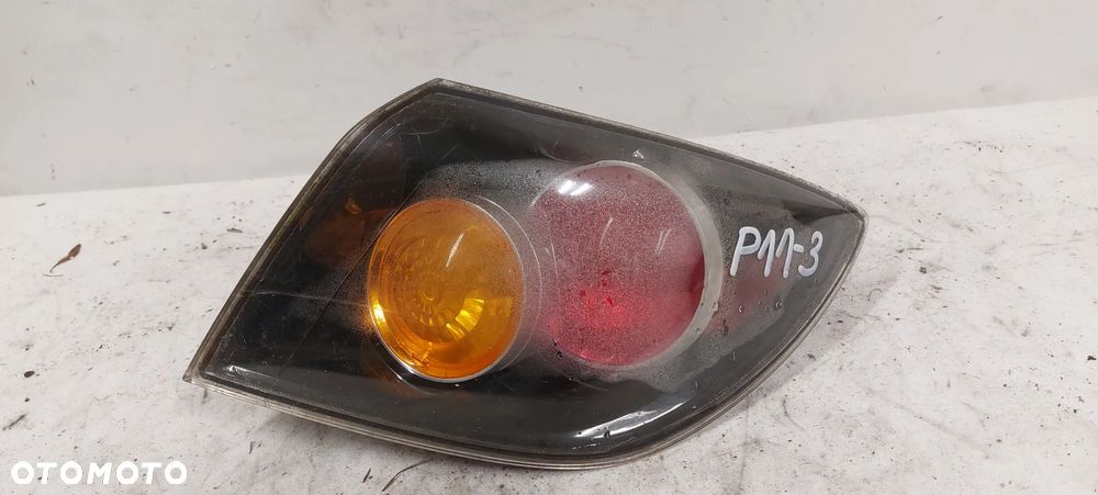 .  LAMPA TYL TYLNA PRAWA MAZDA 3BK LIFT HB SPORT - 1