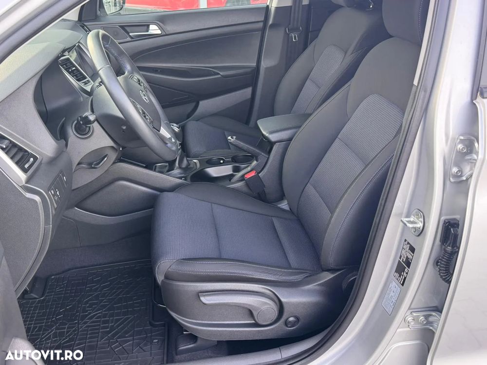 Hyundai Tucson 1.6 GDI 2WD 6MT Style - 10