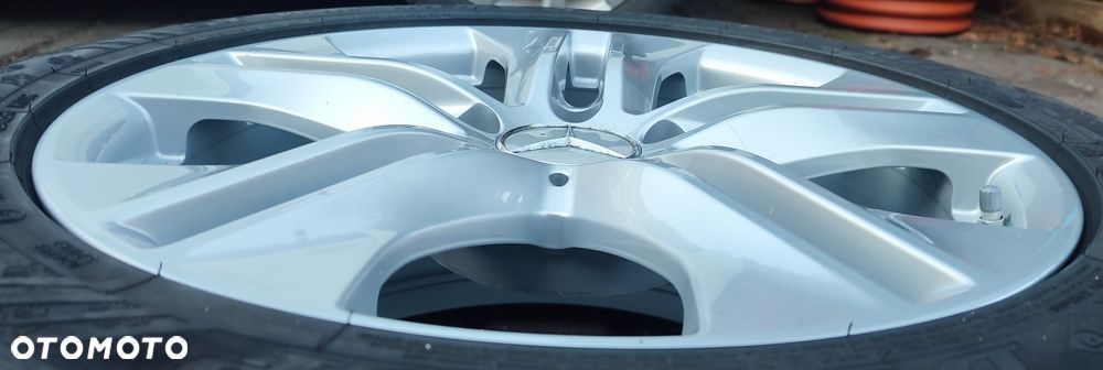 Felgi Aluminiowe Oryg. Mercedes E-Clasa W212 17 Cali 5x112 8jx18 Et48 Ø66,6mm Czujniki Ciśnienia Tpms Bdb !! Starogard Gdański - 7