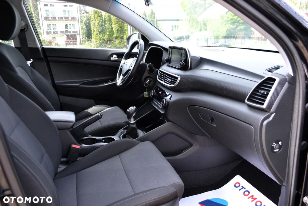 Hyundai Tucson blue 1.7 CRDi 2WD Style - 9