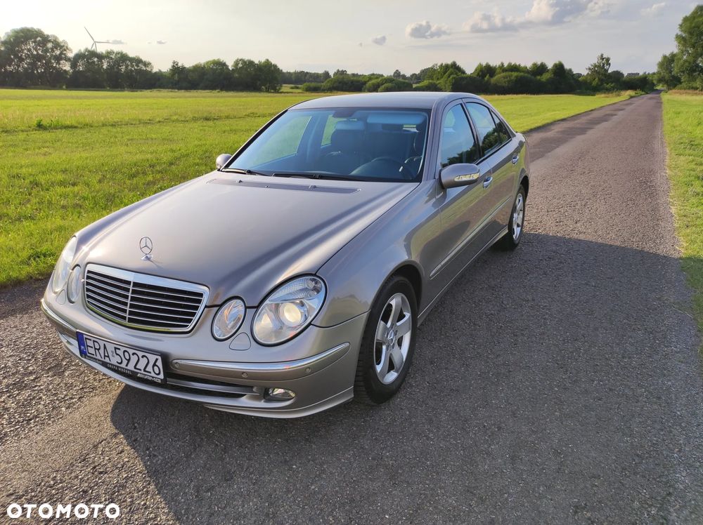 Mercedes-Benz Klasa E - 1